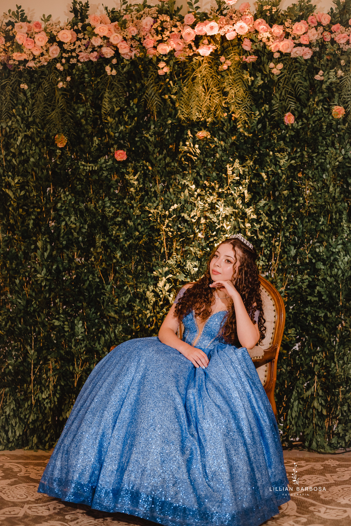 Festa-de-quinze-anos-vestido-Brilho-azul-fotografa-de-lauro-muller-santa-catarina