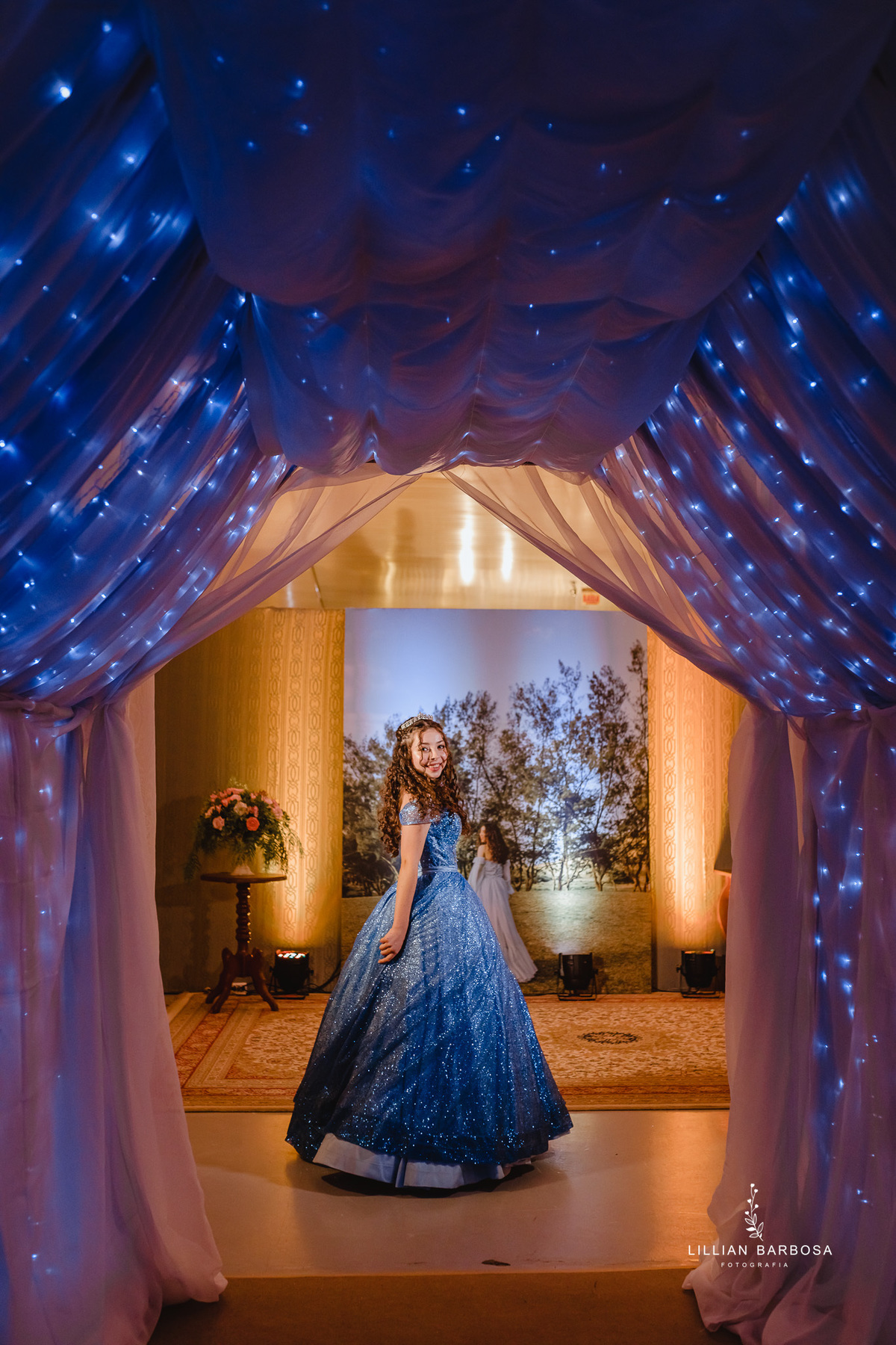 Festa-de-quinze-anos-vestido-Brilho-azul-fotografa-de-lauro-muller-santa-catarina