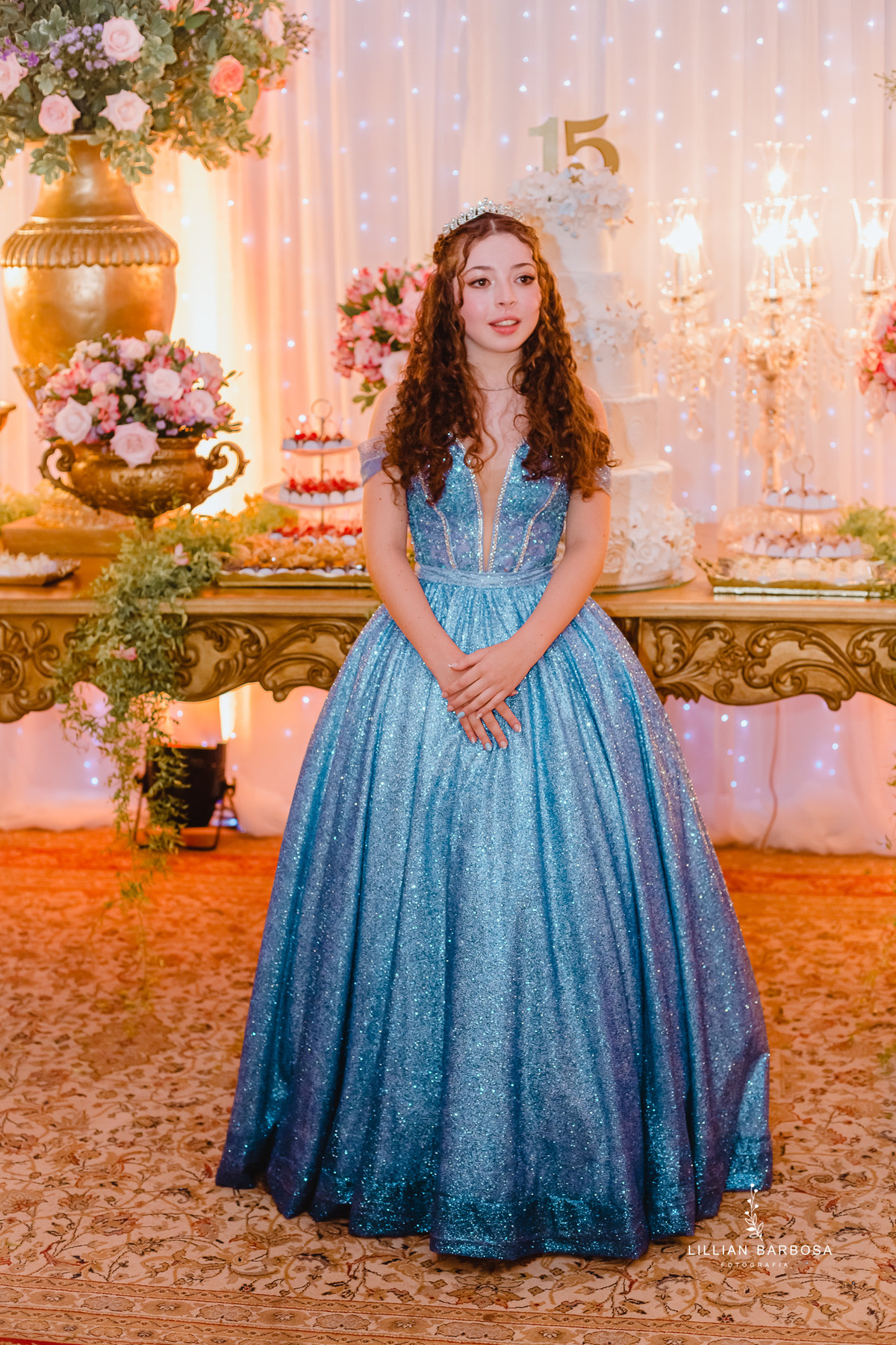 Festa-de-quinze-anos-vestido-Brilho-azul-fotografa-de-lauro-muller-santa-catarina