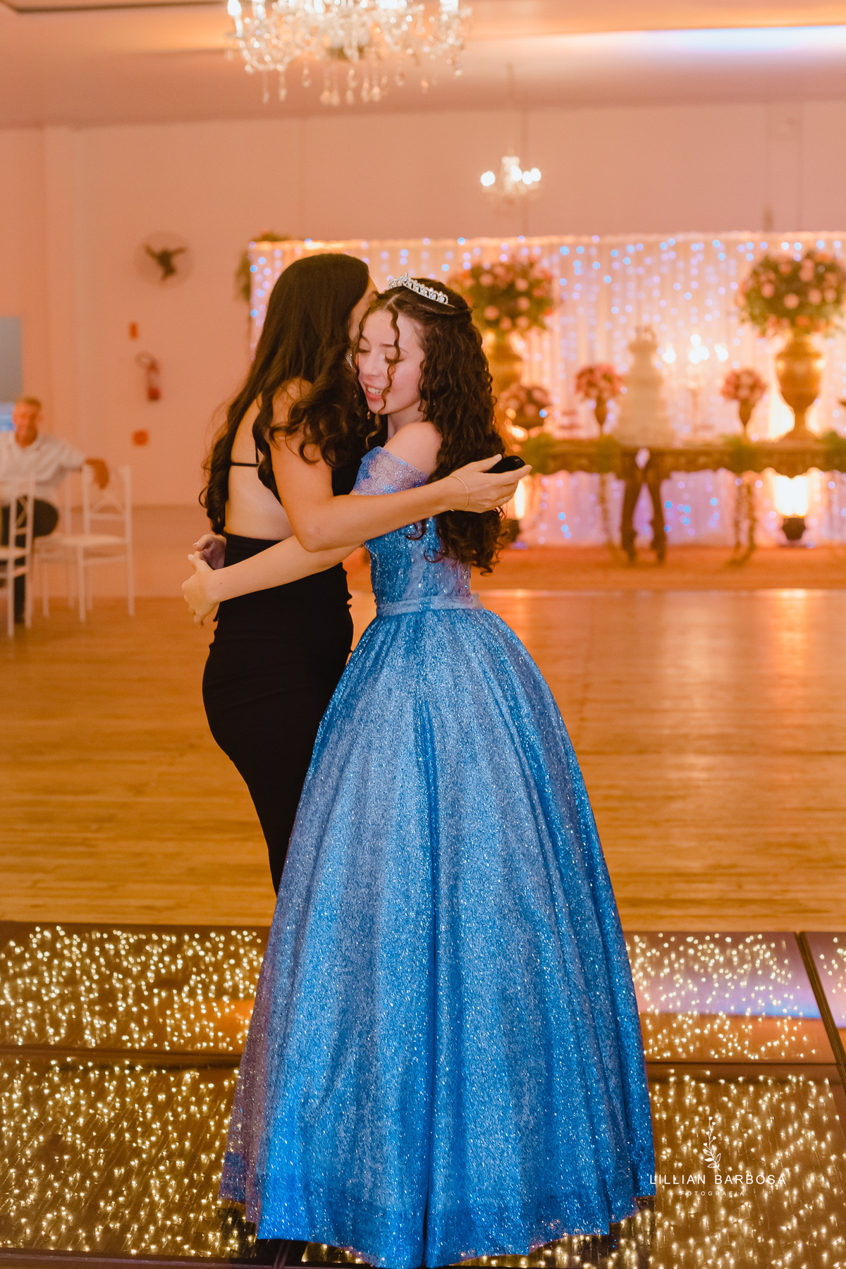 Festa-de-quinze-anos-vestido-Brilho-azul-fotografa-de-lauro-muller-santa-catarina