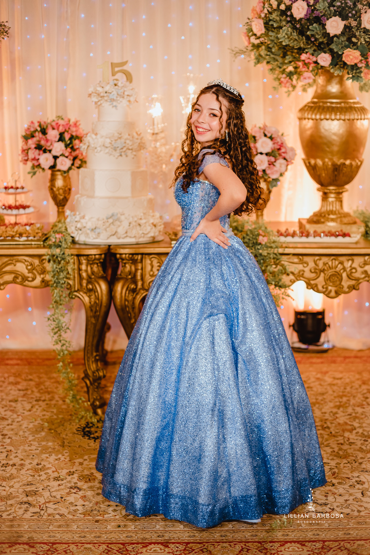 Festa-de-quinze-anos-vestido-Brilho-azul-fotografa-de-lauro-muller-santa-catarina