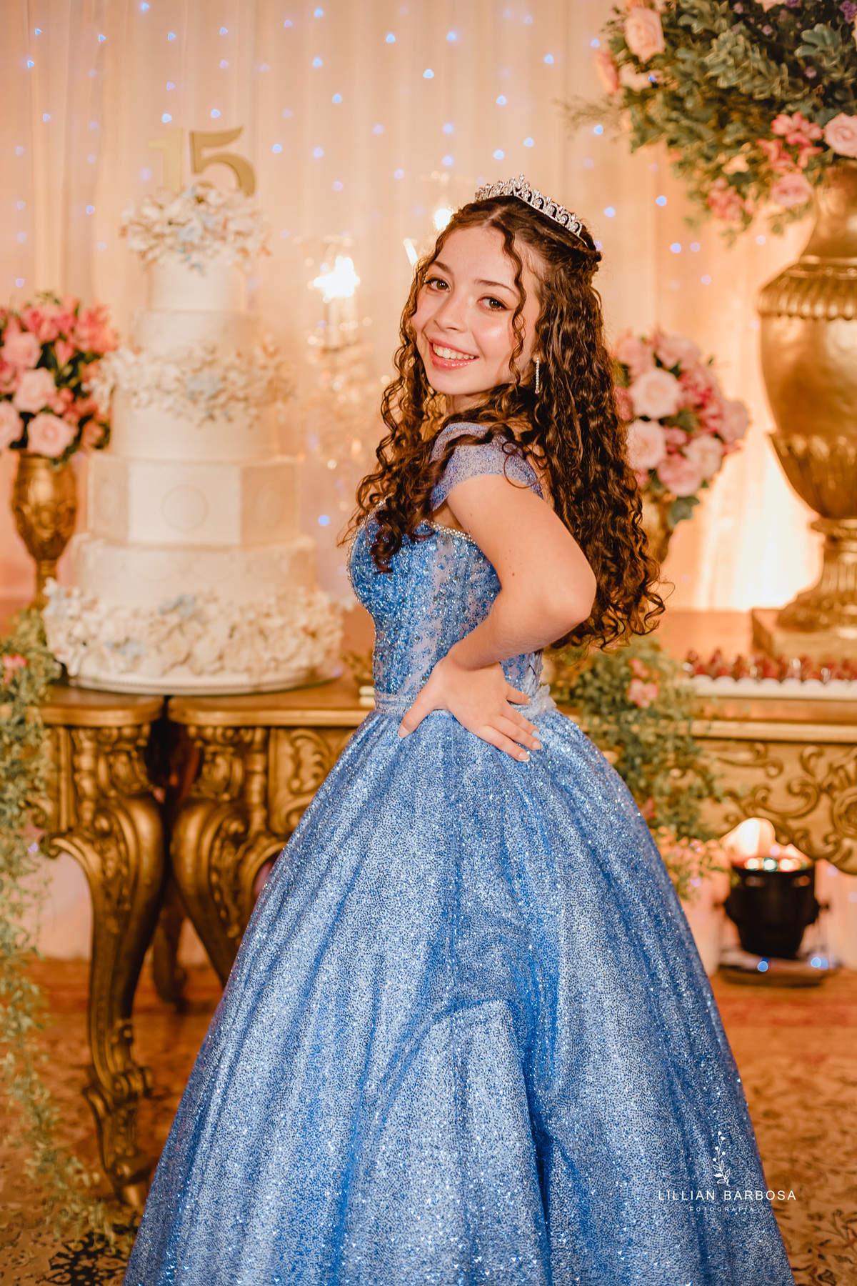 Festa-de-quinze-anos-vestido-Brilho-azul-fotografa-de-lauro-muller-santa-catarina