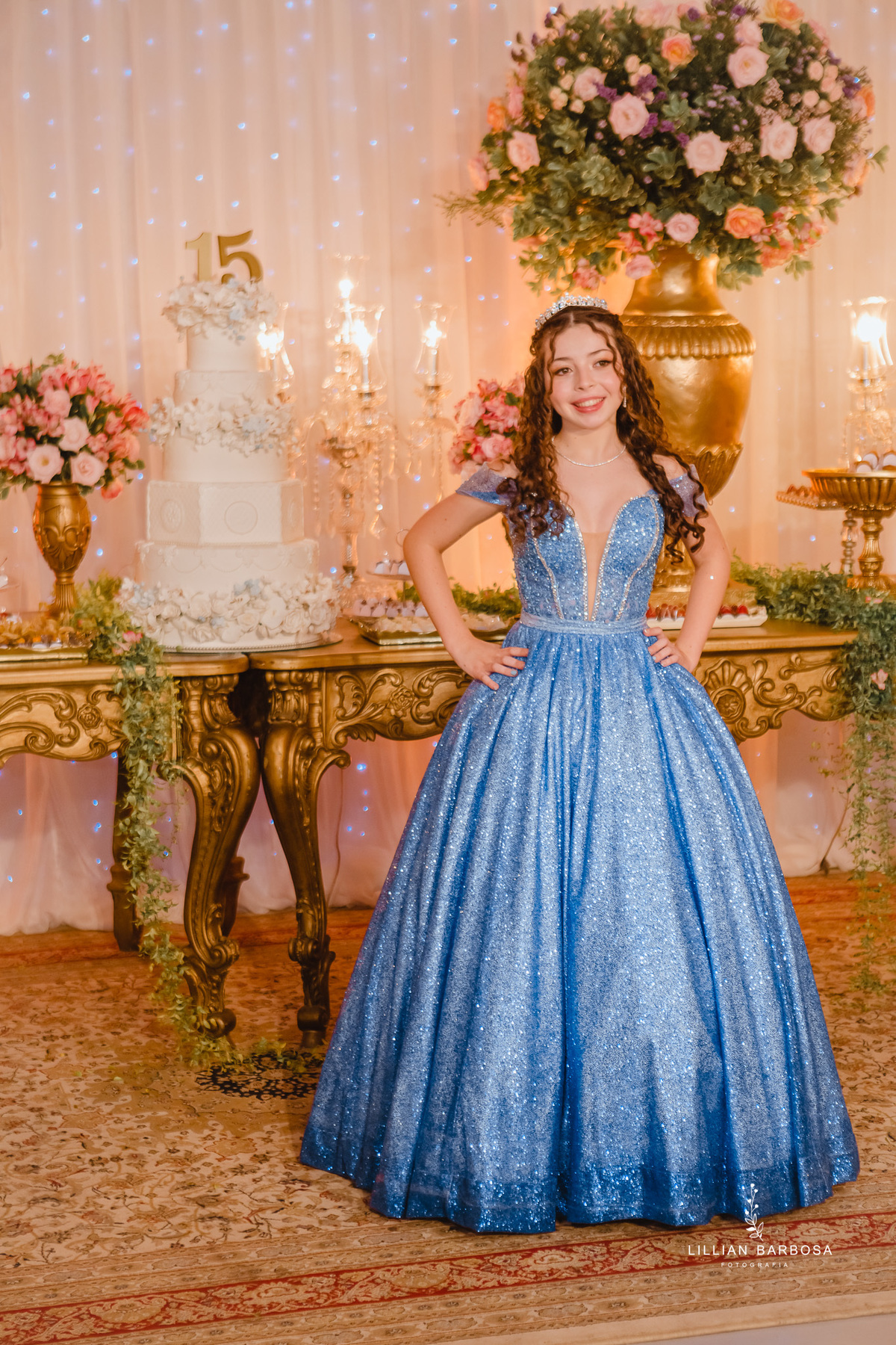 Festa-de-quinze-anos-vestido-Brilho-azul-fotografa-de-lauro-muller-santa-catarina