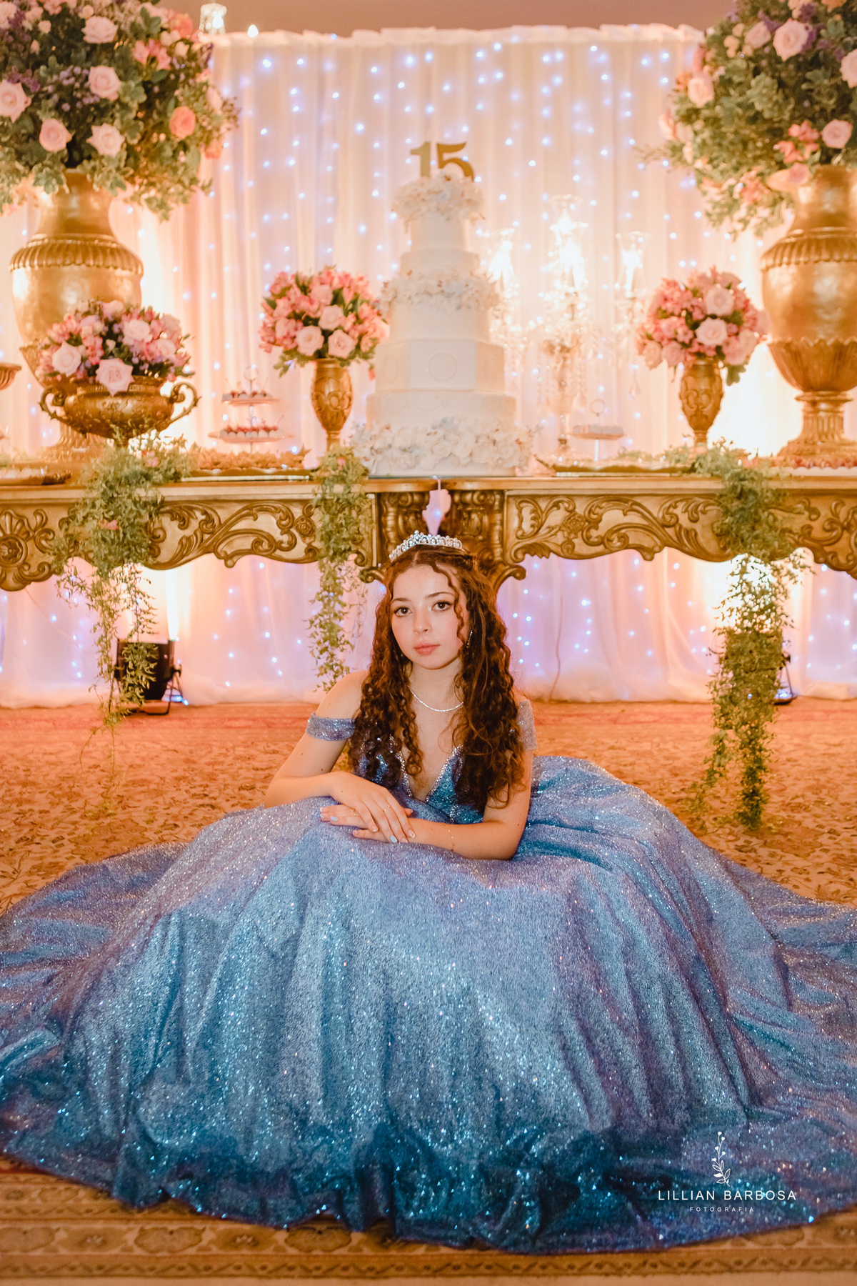 Festa-de-quinze-anos-vestido-Brilho-azul-fotografa-de-lauro-muller-santa-catarina