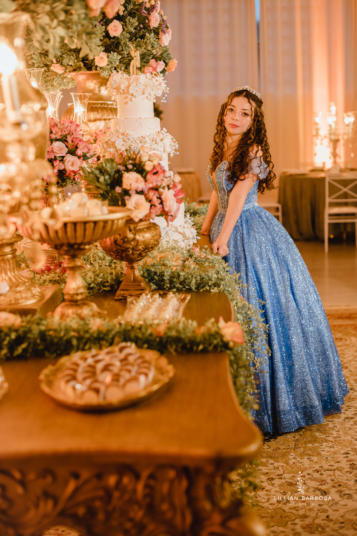 Festa-de-quinze-anos-vestido-Brilho-azul-fotografa-de-lauro-muller-santa-catarina