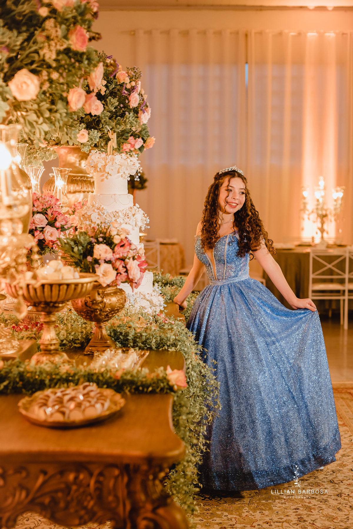 Festa-de-quinze-anos-vestido-Brilho-azul-fotografa-de-lauro-muller-santa-catarina