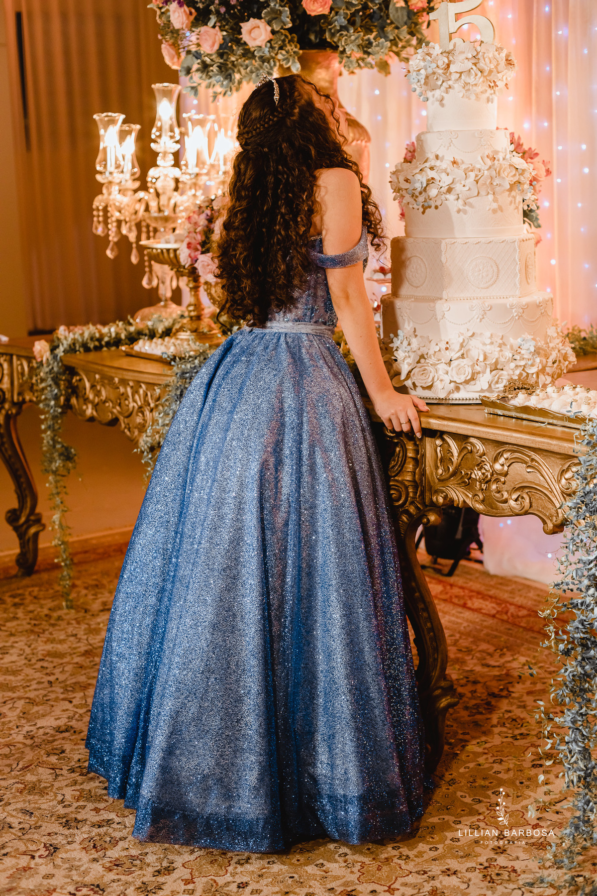 Festa-de-quinze-anos-vestido-Brilho-azul-fotografa-de-lauro-muller-santa-catarina