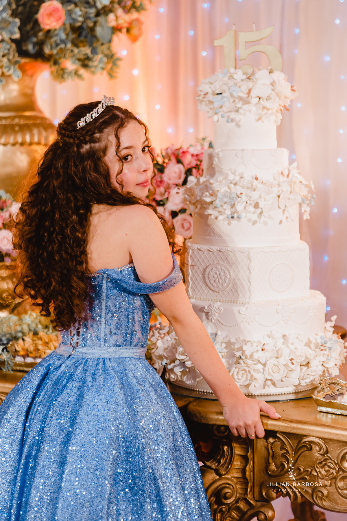 Festa-de-quinze-anos-vestido-Brilho-azul-fotografa-de-lauro-muller-santa-catarina