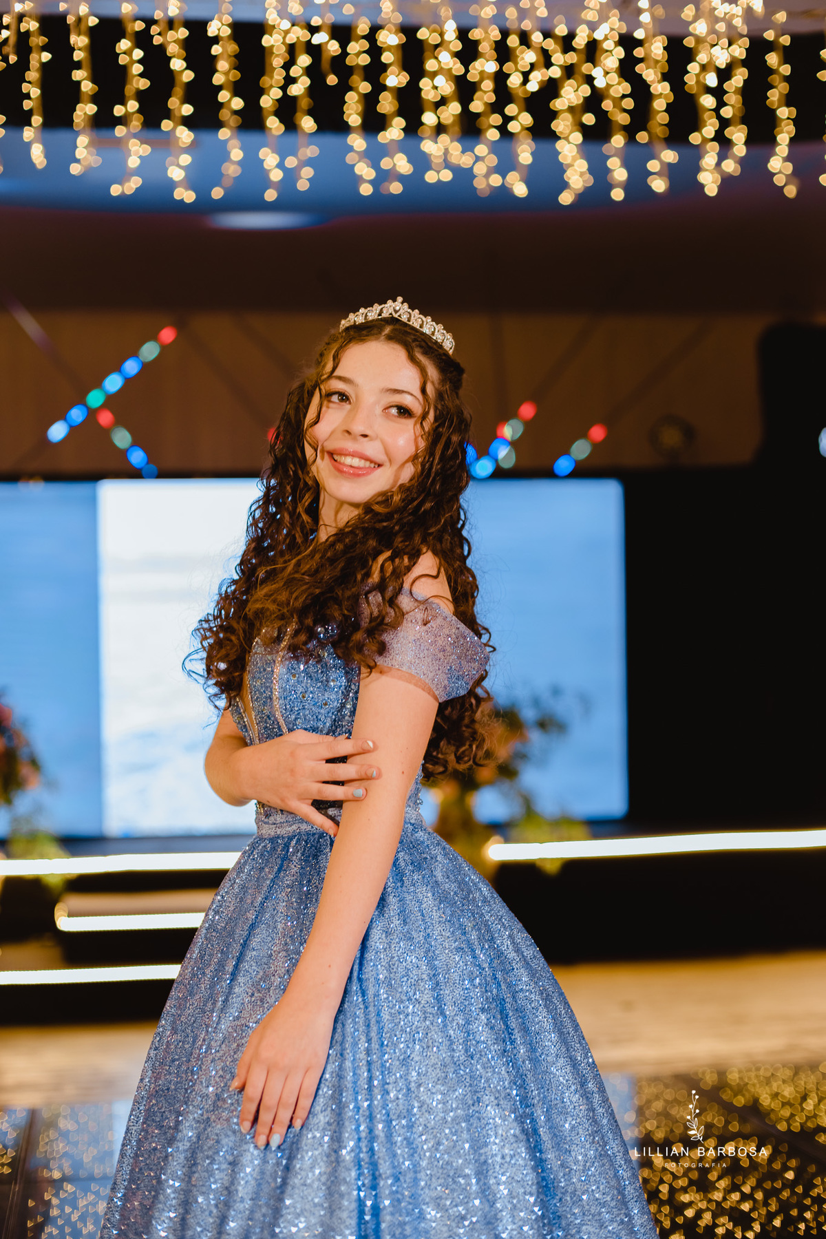 Festa-de-quinze-anos-vestido-Brilho-azul-fotografa-de-lauro-muller-santa-catarina