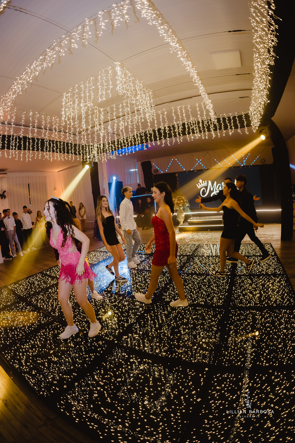 Festa-de-quinze-anos-vestido-Brilho-azul-fotografa-de-lauro-muller-santa-catarina