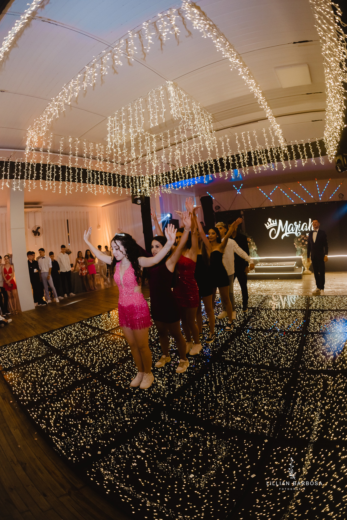 Festa-de-quinze-anos-vestido-Brilho-azul-fotografa-de-lauro-muller-santa-catarina