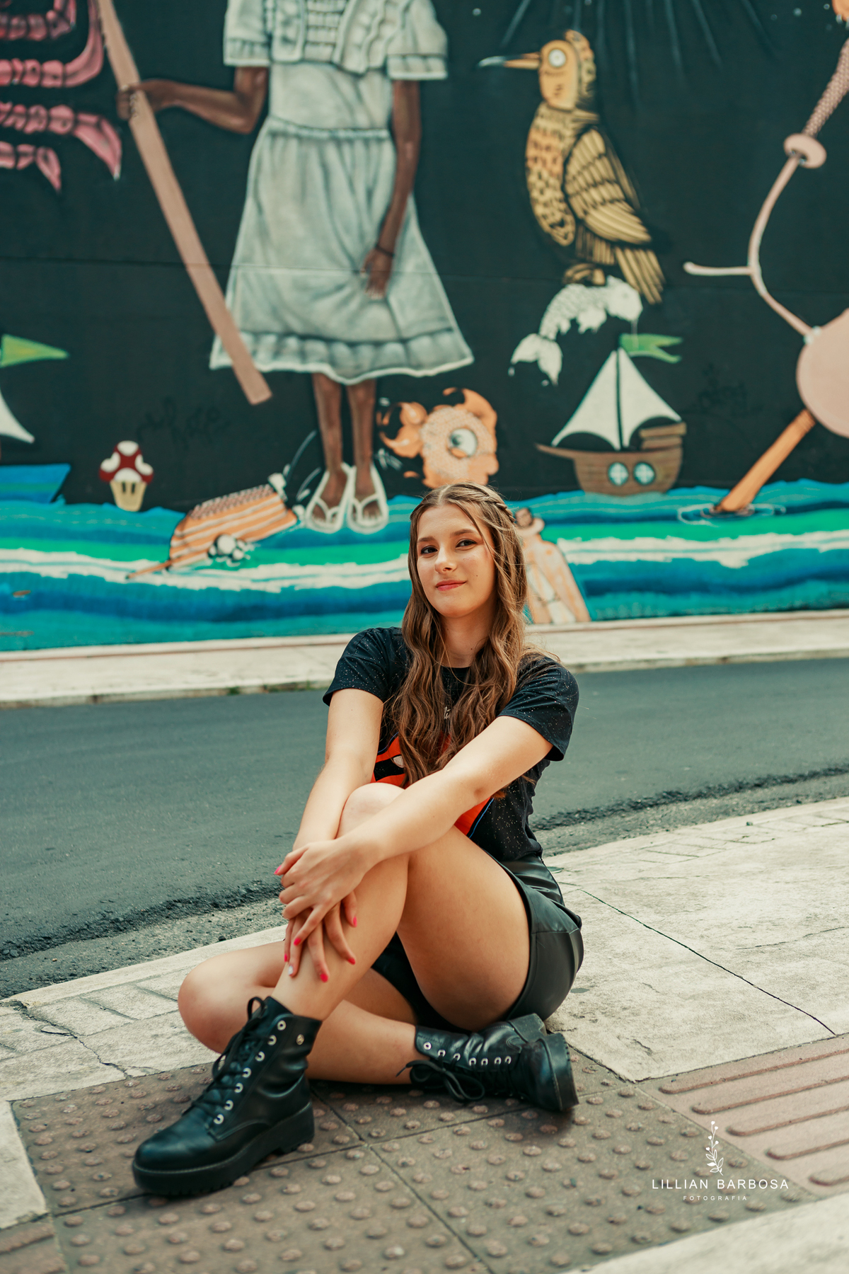 ensaio-de-quinze-anos-balneario-camburiu-florianopolis-vestido-rosa-vermelho-preto-fotografa-de-lauro-muller- fotografa-fotografa-de-florioa-forianopolos-balneario-camburui