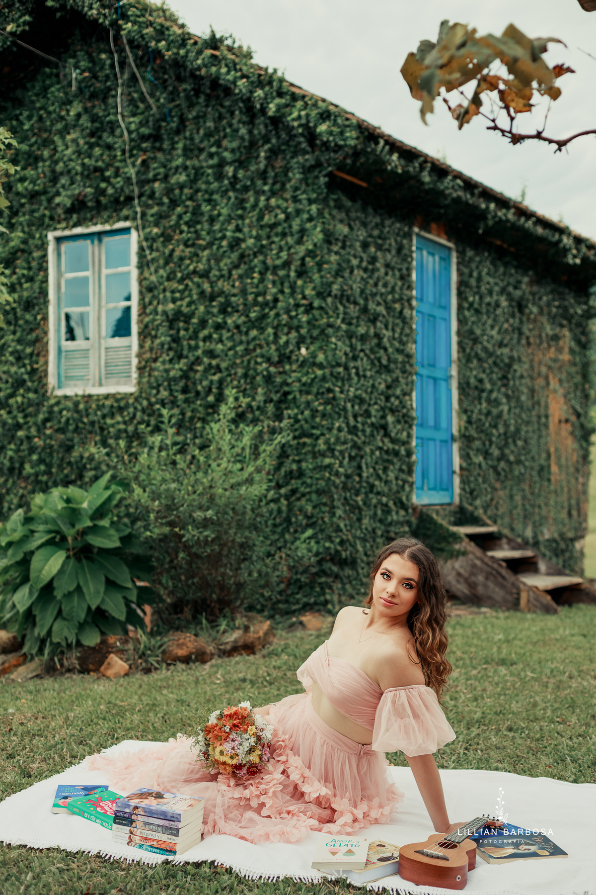 ensaio-de-quinze-anos-fazenda-sao-lorezo-sideropolis-vestido-rosa-roxo-prenda-piqueinique-fotografa-de-lauro-muller- fotografa-fotografa-de-sideropolis