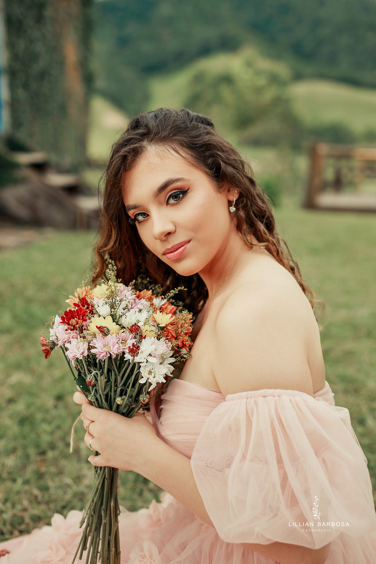 ensaio-de-quinze-anos-fazenda-sao-lorezo-sideropolis-vestido-rosa-roxo-prenda-piqueinique-fotografa-de-lauro-muller- fotografa-fotografa-de-sideropolis
