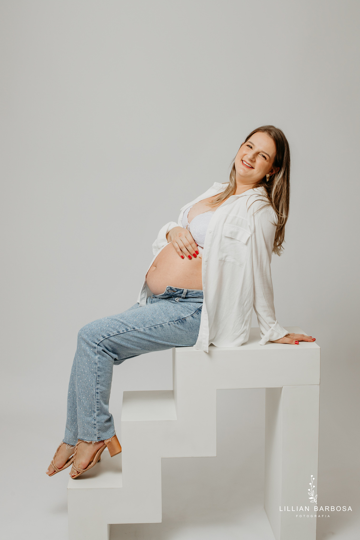 ensaio-de-gestante-espera-de-lia-ensaio-de-gravidinhas-bory-preto-calça jeans -estudio-lillian-barbosa-fotografa-de-lauro-muller-santa-catarin