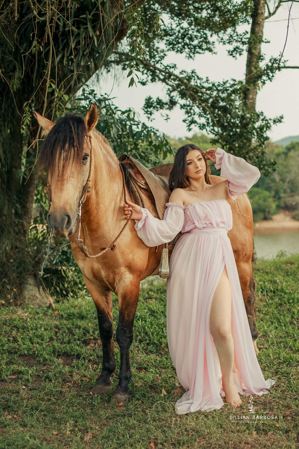 ensaio-de-dezoito-anos-com-cavalo-baloes-vestido-rosa-no-sitio-fotogaraf-de-orleans-fotografa-de-lauro-muller-fotografa-destaque-do-ano-de-2023-