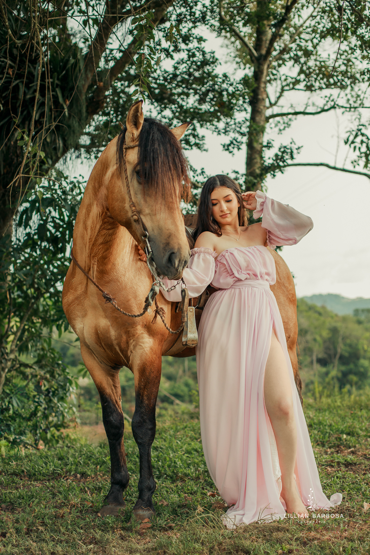 ensaio-de-dezoito-anos-com-cavalo-baloes-vestido-rosa-no-sitio-fotogaraf-de-orleans-fotografa-de-lauro-muller-fotografa-destaque-do-ano-de-2023-