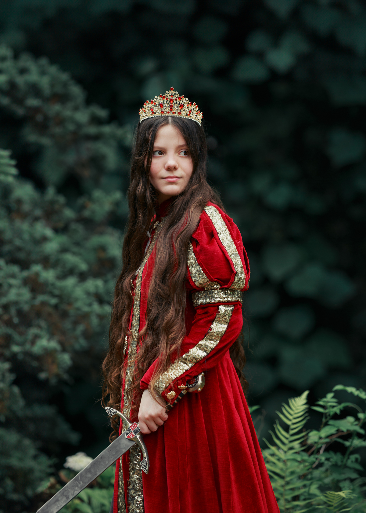 ensaio-de-quinze anos--ensaio-externo-em-lauro-muller-santa-catarina-vestido-roxo--capa-coproa-e-espada-cocal-do-sul-fotgrafa-de-cocal-do-sul-lillian-barbosa-fotografia-fotografa-