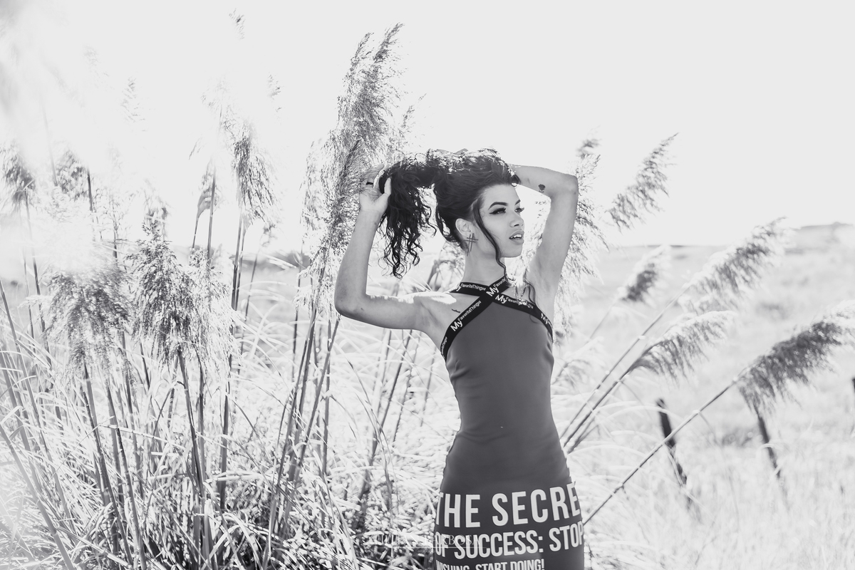 ensaio fotografico feminino externo na serra do rio do rastro