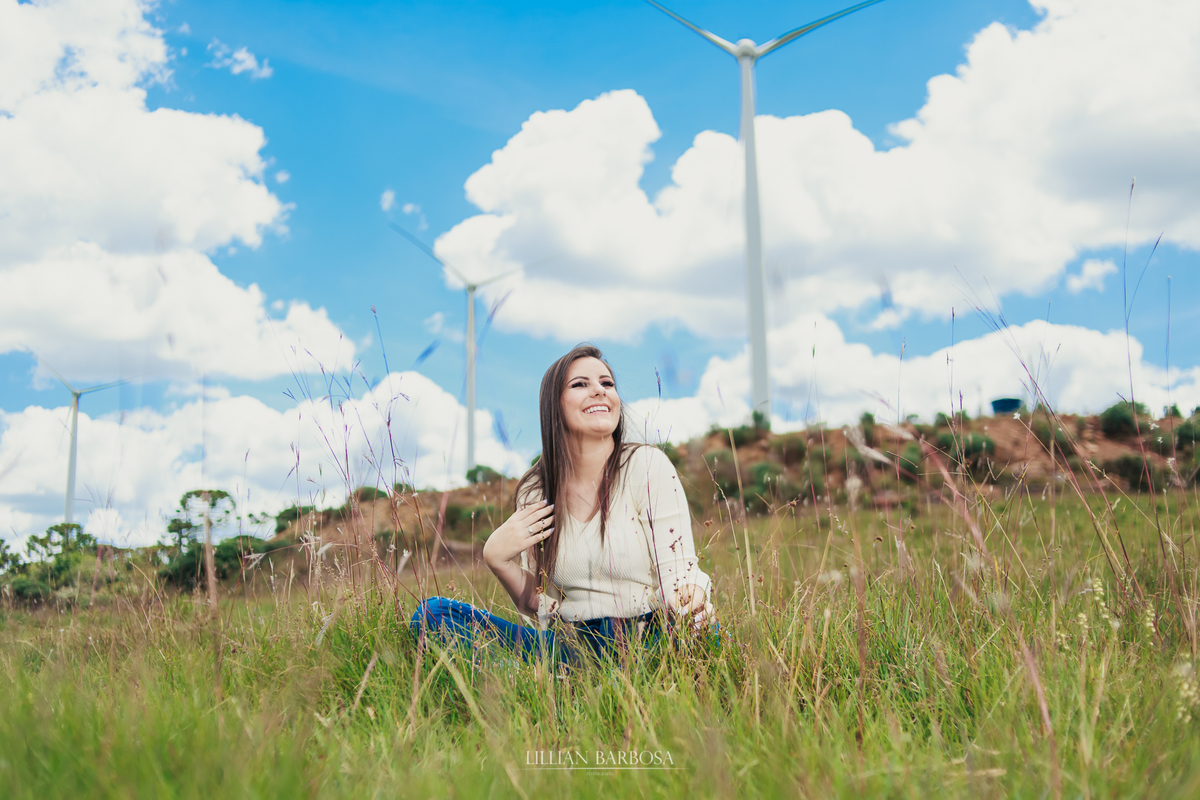 ensaio externo de quinze anos serra do rio do rastro com cavalo