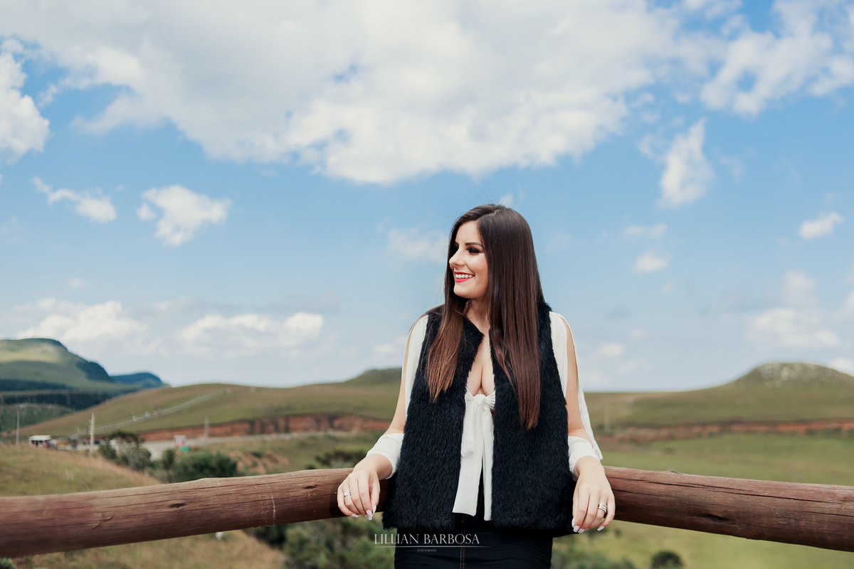 ensaio externo de quinze anos serra do rio do rastro parque eolico