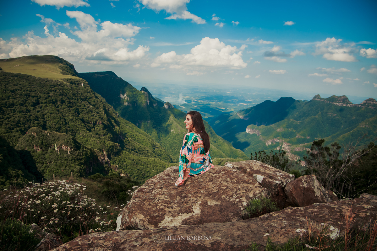 ensaio externo de quinze anos serra do rio do rastro parque eolico