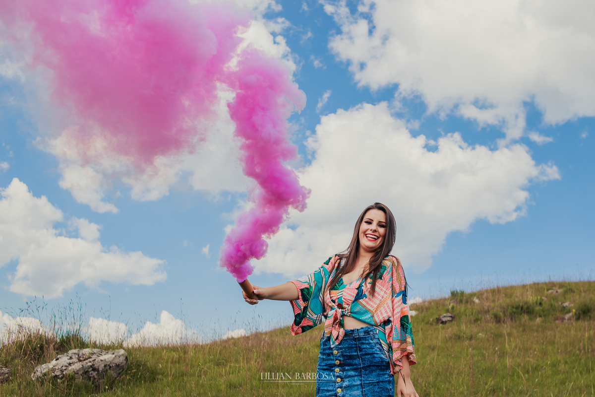 ensaio externo de quinze anos serra do rio do rastro parque eolico