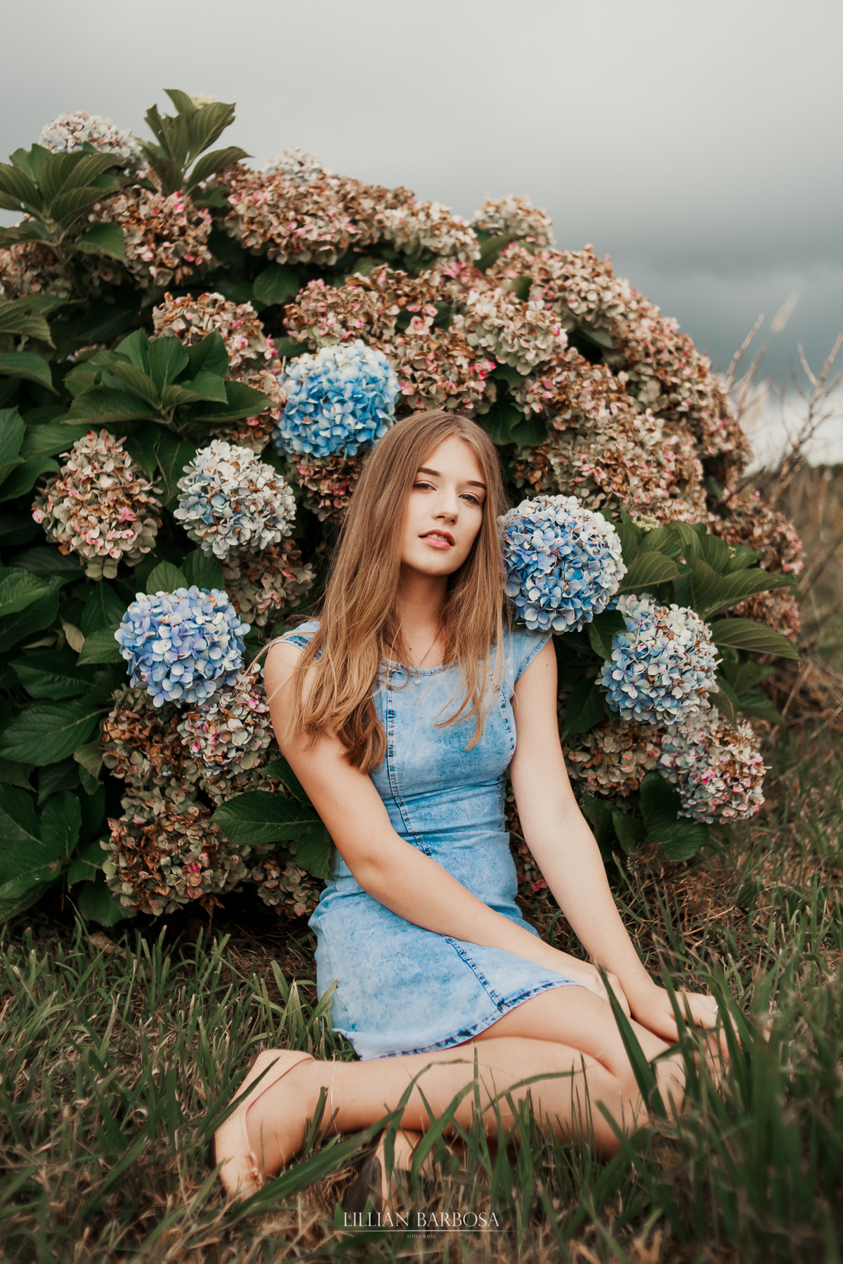 Ensaio externo de 15 anos na serra do rio do rastro hortencias