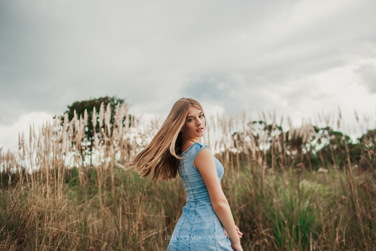 Ensaio externo de 15 anos na serra do rio do rastro mato tiririca