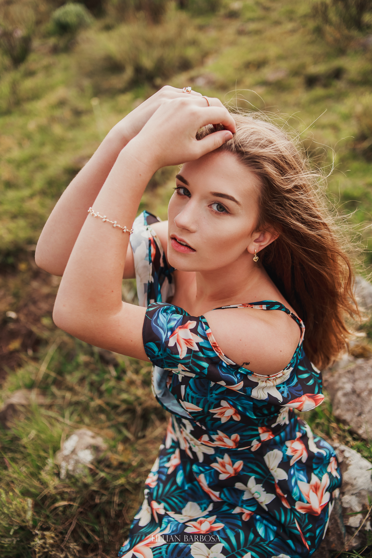 Ensaio externo de 15 anos na serra do rio do rastro 