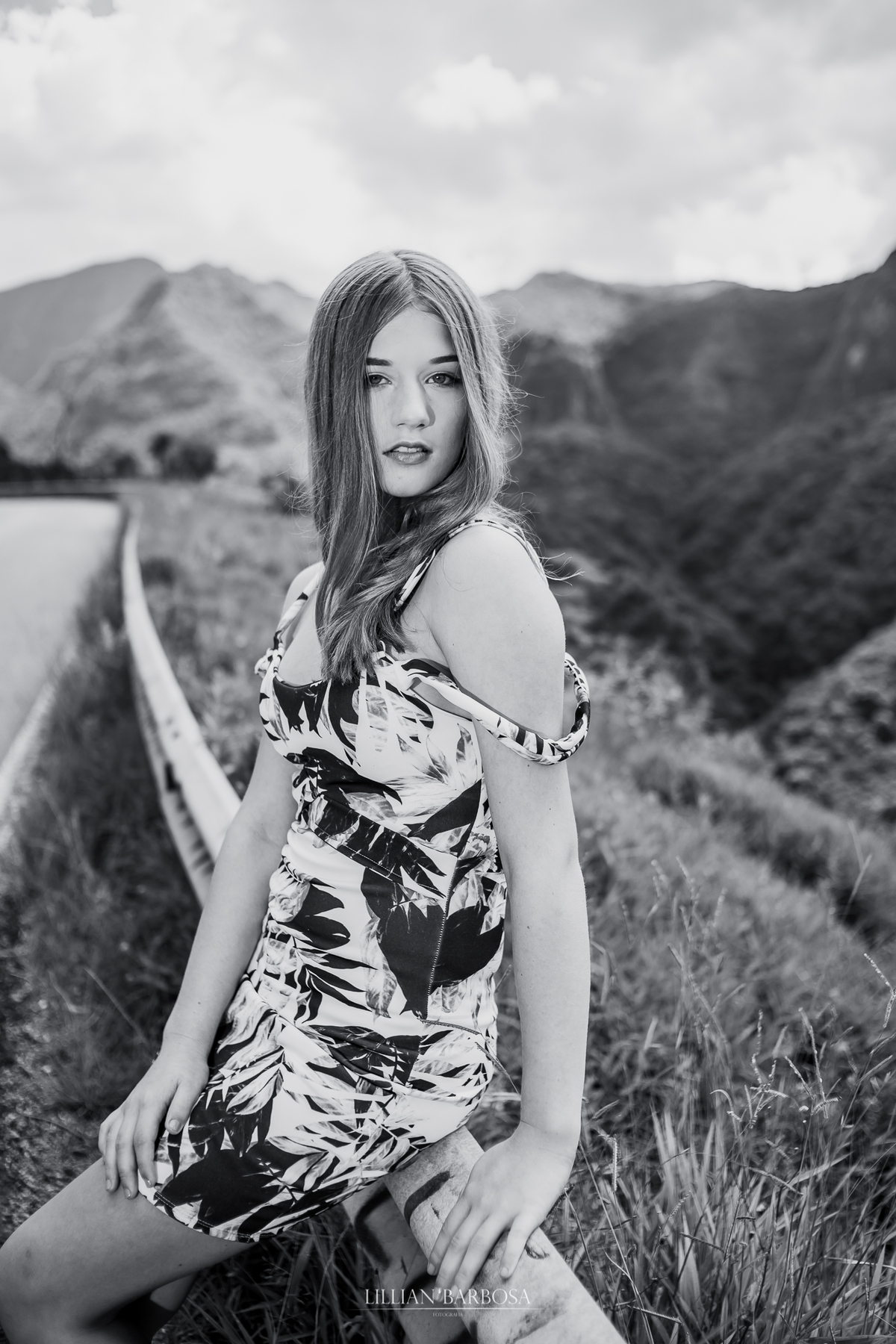 Ensaio externo de 15 anos na serra do rio do rastro