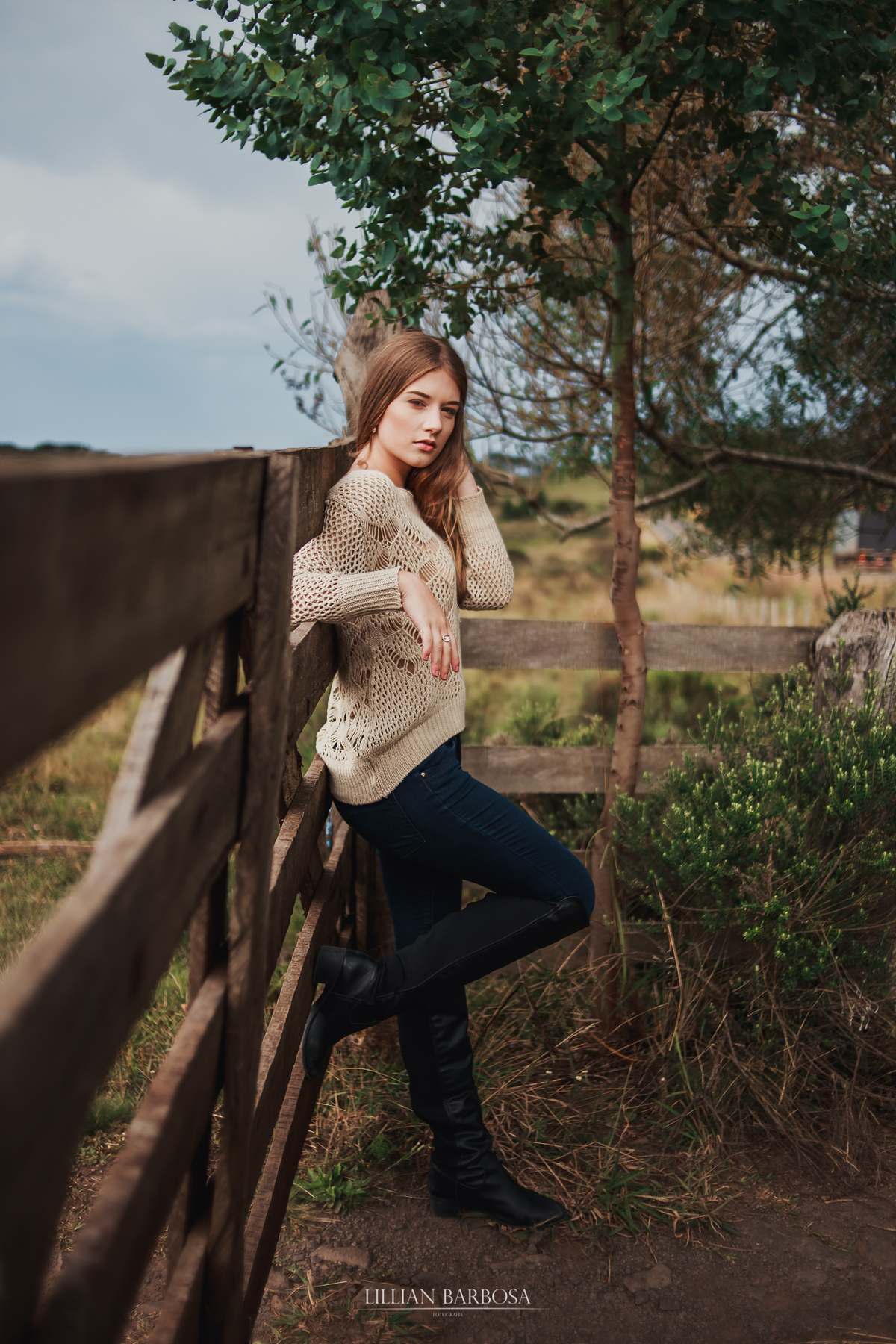 Ensaio externo de 15 anos na serra do rio do rastro 
