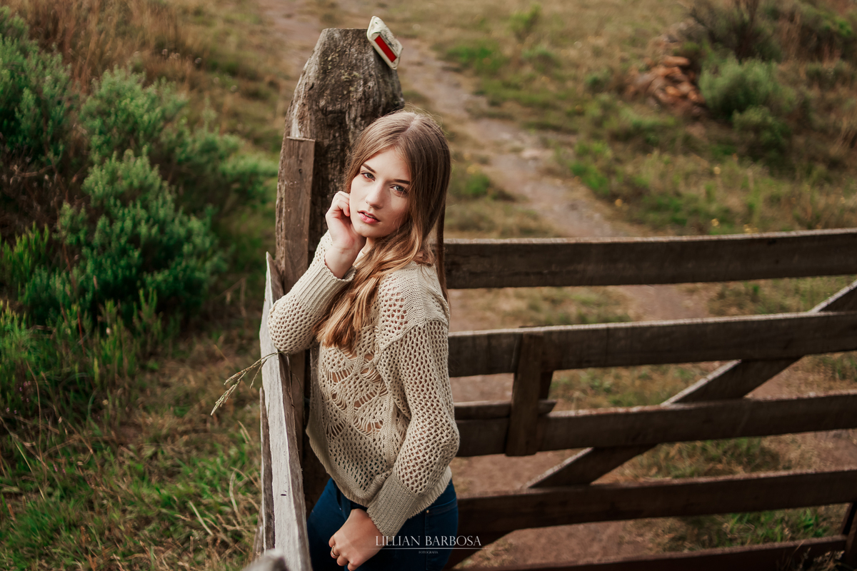 Ensaio externo de 15 anos na serra do rio do rastro 