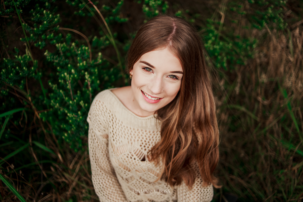 Ensaio externo de 15 anos na serra do rio do rastro 