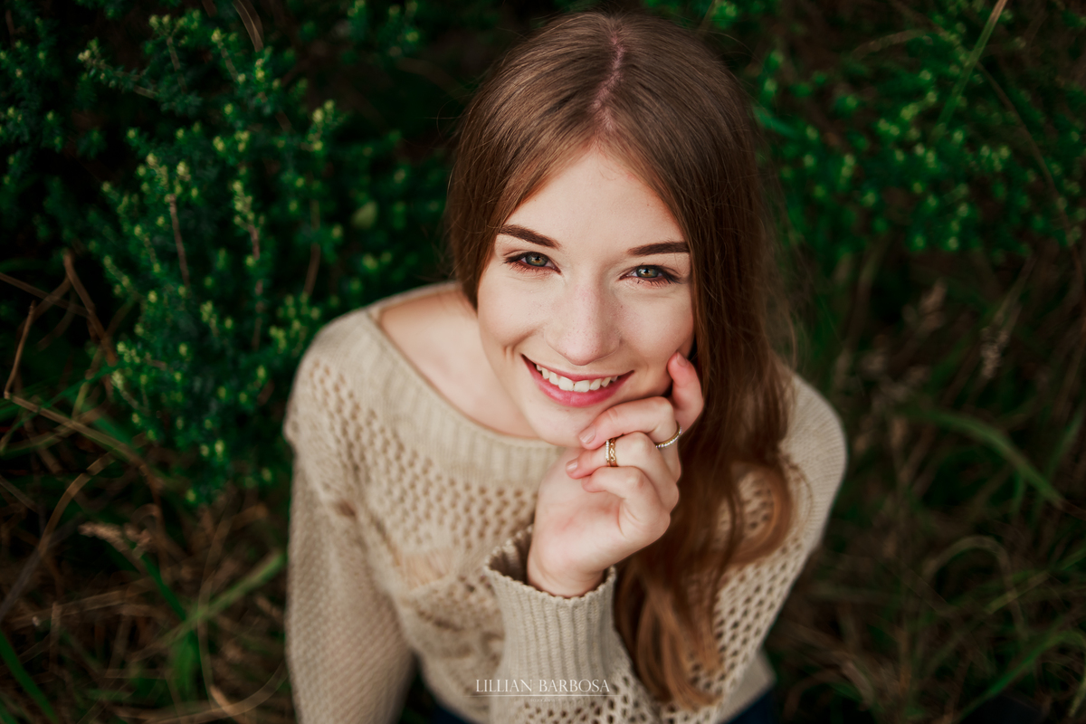 Ensaio externo de 15 anos na serra do rio do rastro 