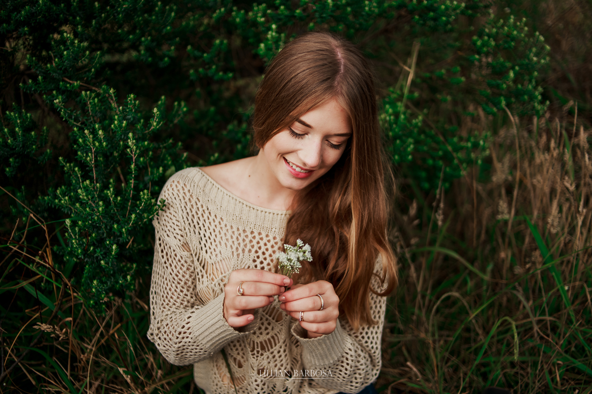 Ensaio externo de 15 anos na serra do rio do rastro 