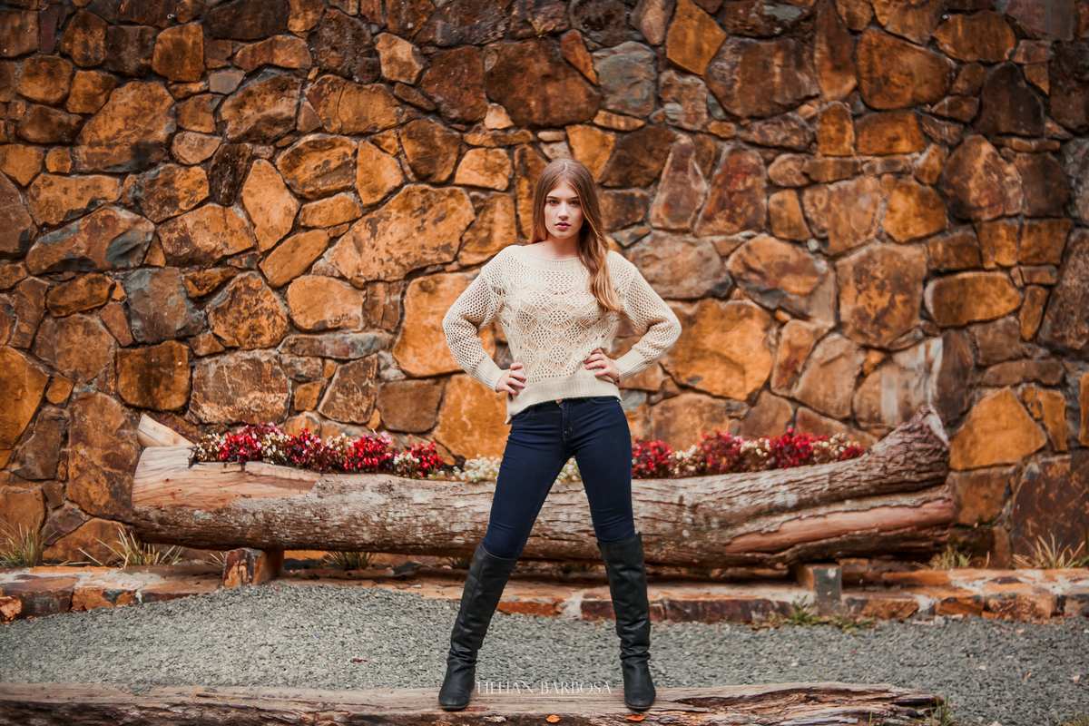 Ensaio externo de 15 anos na serra do rio do rastro são joaquim snow valley