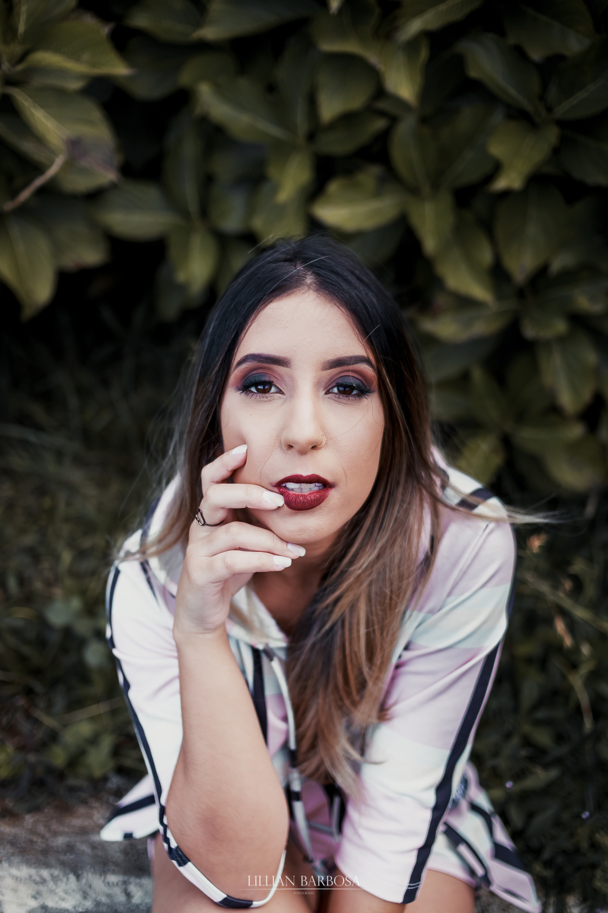 ensaio feminino na serra do rio do rastro,  lauro muller estilo tumblr no meio da estrada bom jardim da serra