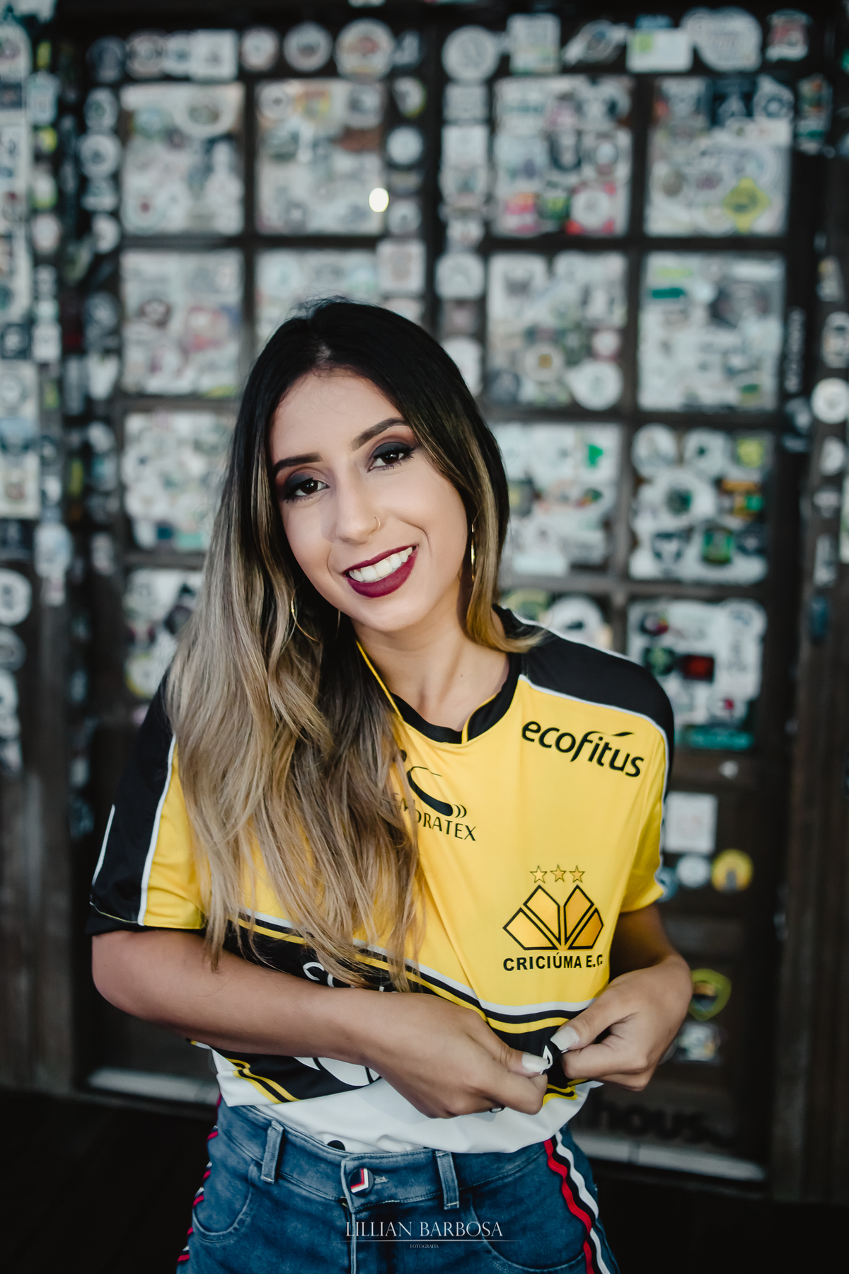 ensaio feminino na serra do rio do rastro,  lauro muller estilo tumblr  bom jardim da serra com camiseta do time Criciuma