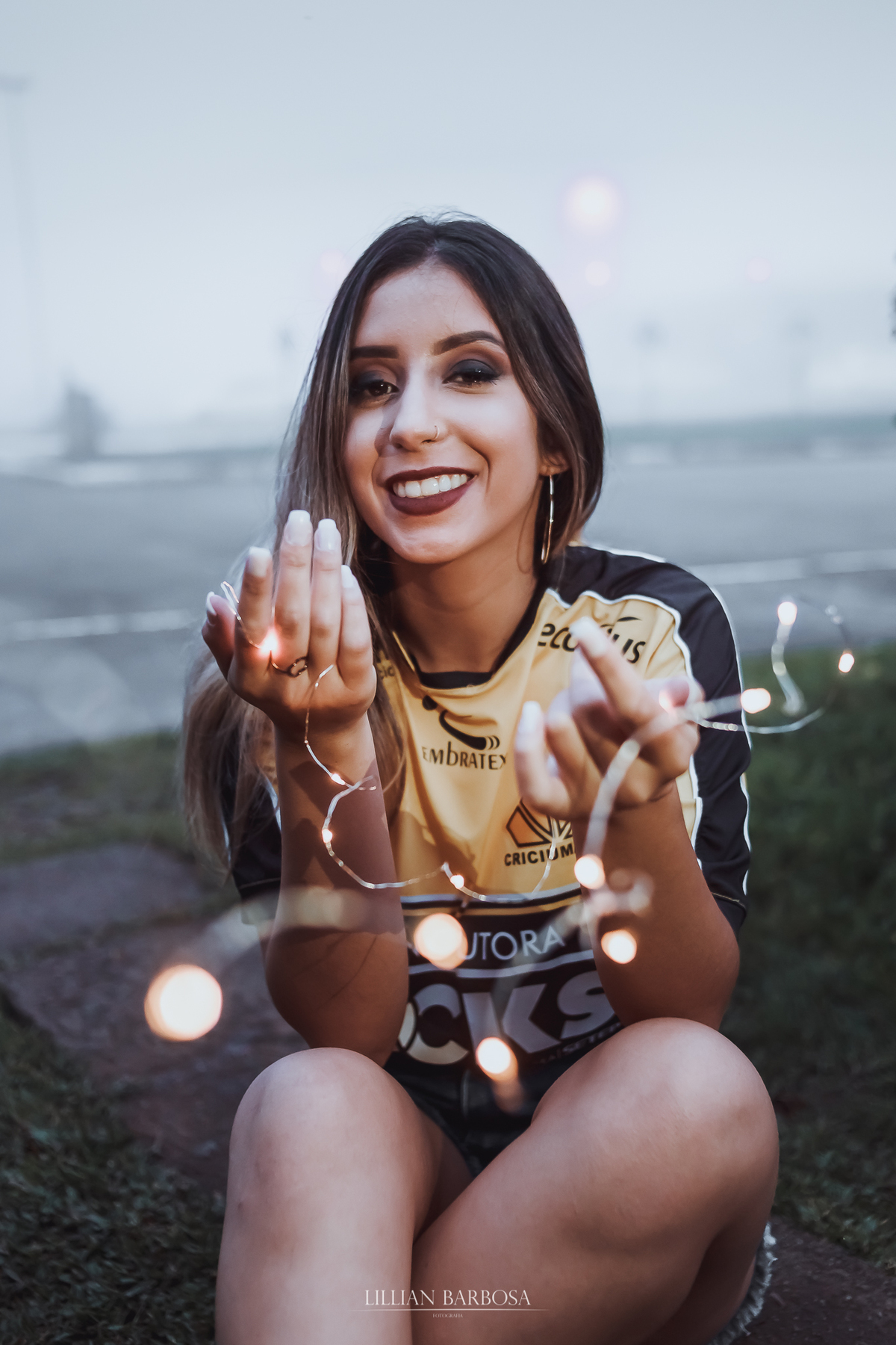 ensaio feminino na serra do rio do rastro,  lauro muller estilo tumblr  bom jardim da serra com camiseta do time Criciuma