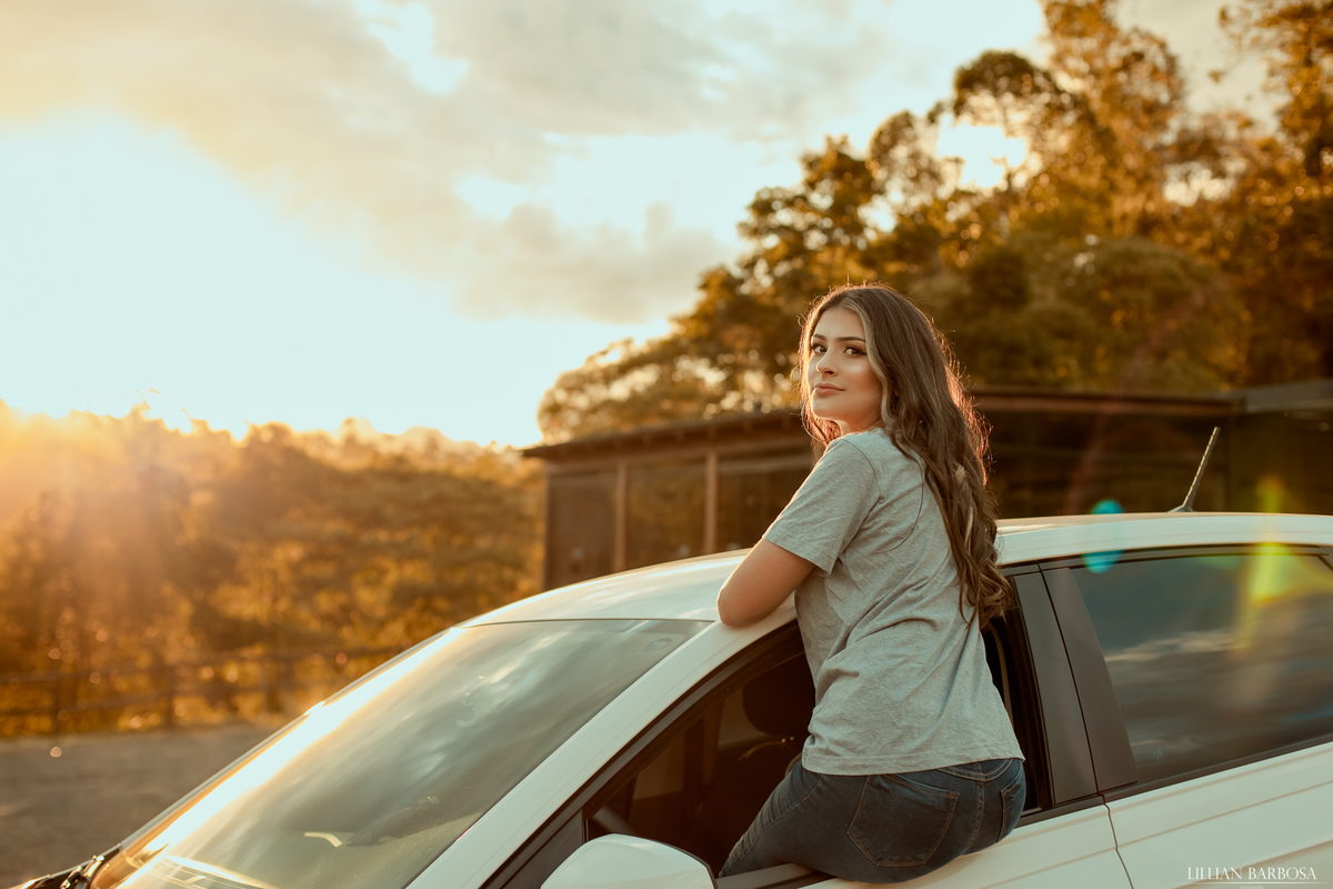 ensaio externo de 13 anos lauro muller, foto tumblr, ensaio street, fotos na estrada, fotos no carro, por do sol