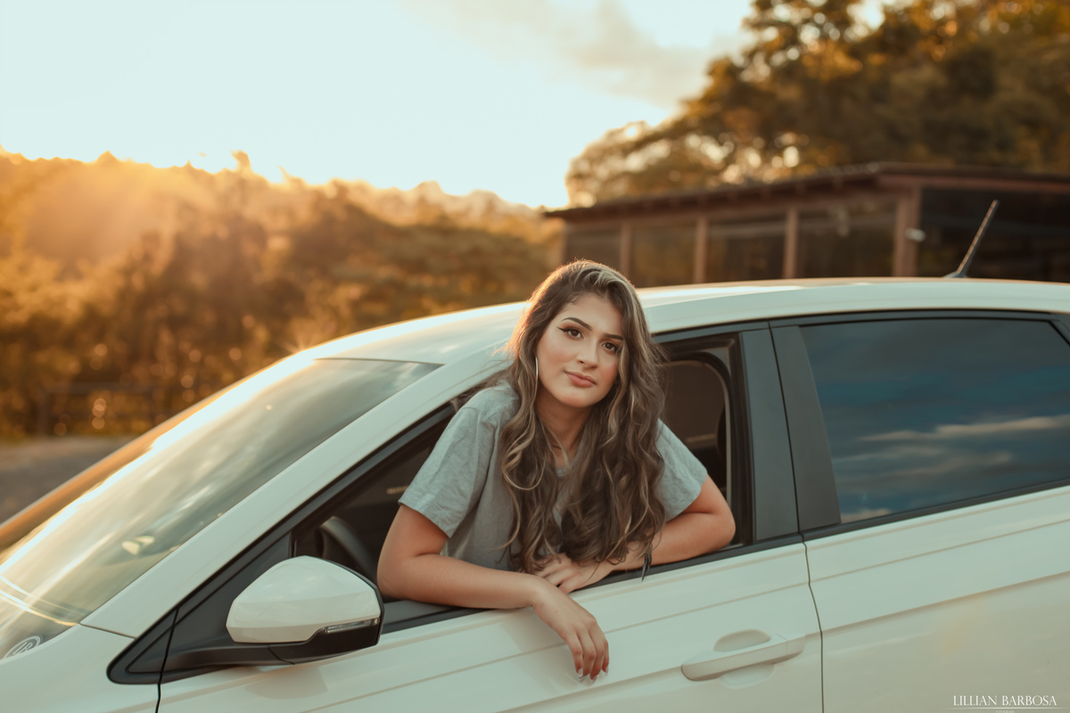 ensaio externo de 13 anos lauro muller, foto tumblr, ensaio street, fotos na estrada, fotos no carro, por do sol