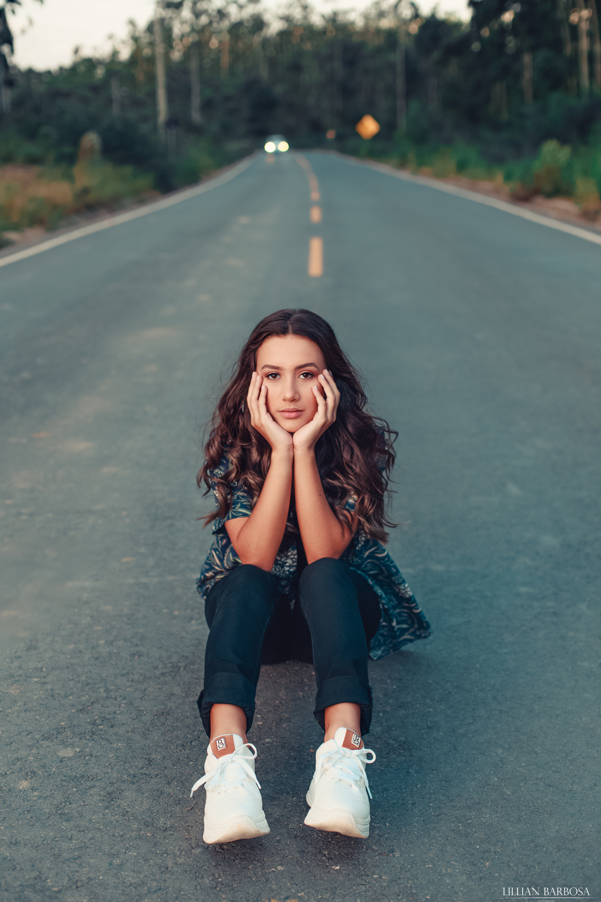 Ensaio 15 anos tumblr em Lauro Muller, na estrada, fotos no carro, fotografa de lauro muller, book de 15 anos, fotos estilosas de 15 anos, serra do rio do rastro