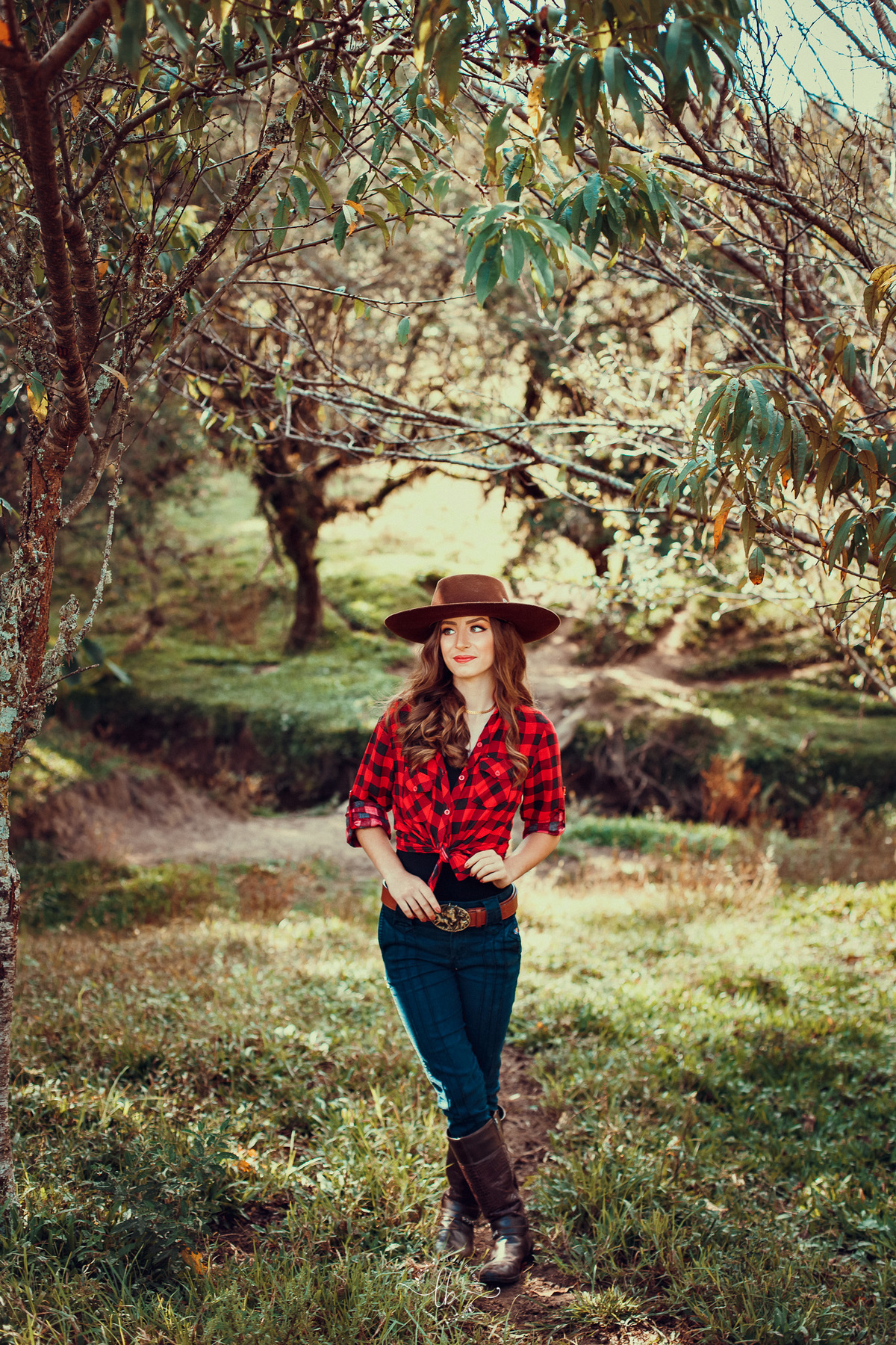 ensaio de 15 anos com cavalo em Urubici, SC, Brasil, Serra do Corvo Branco, fotografa Lillian Barbosa