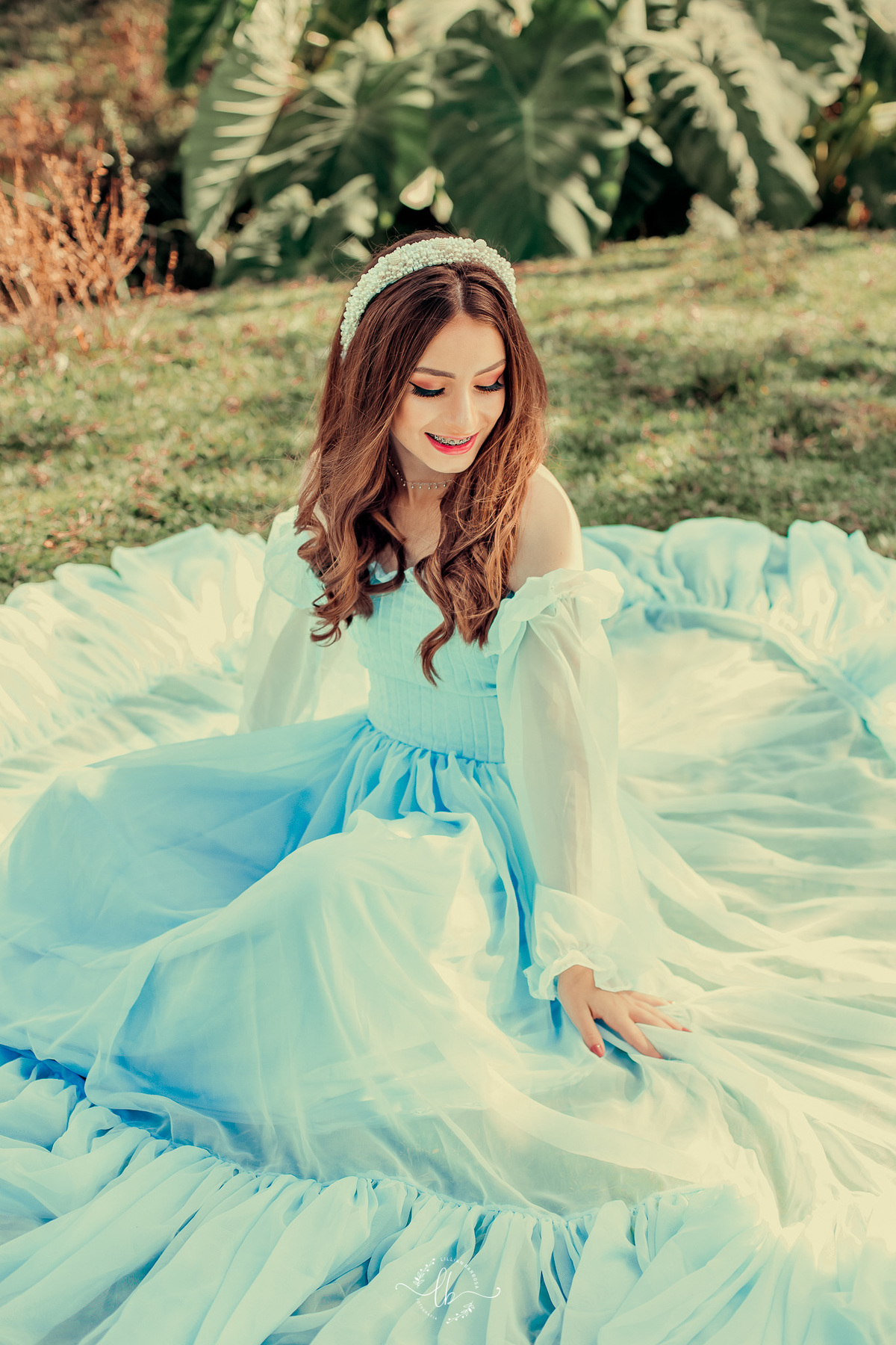 ensaio de 15 anos com cavalo em Urubici, SC, Brasil, Serra do Corvo Branco, fotografa Lillian Barbosa