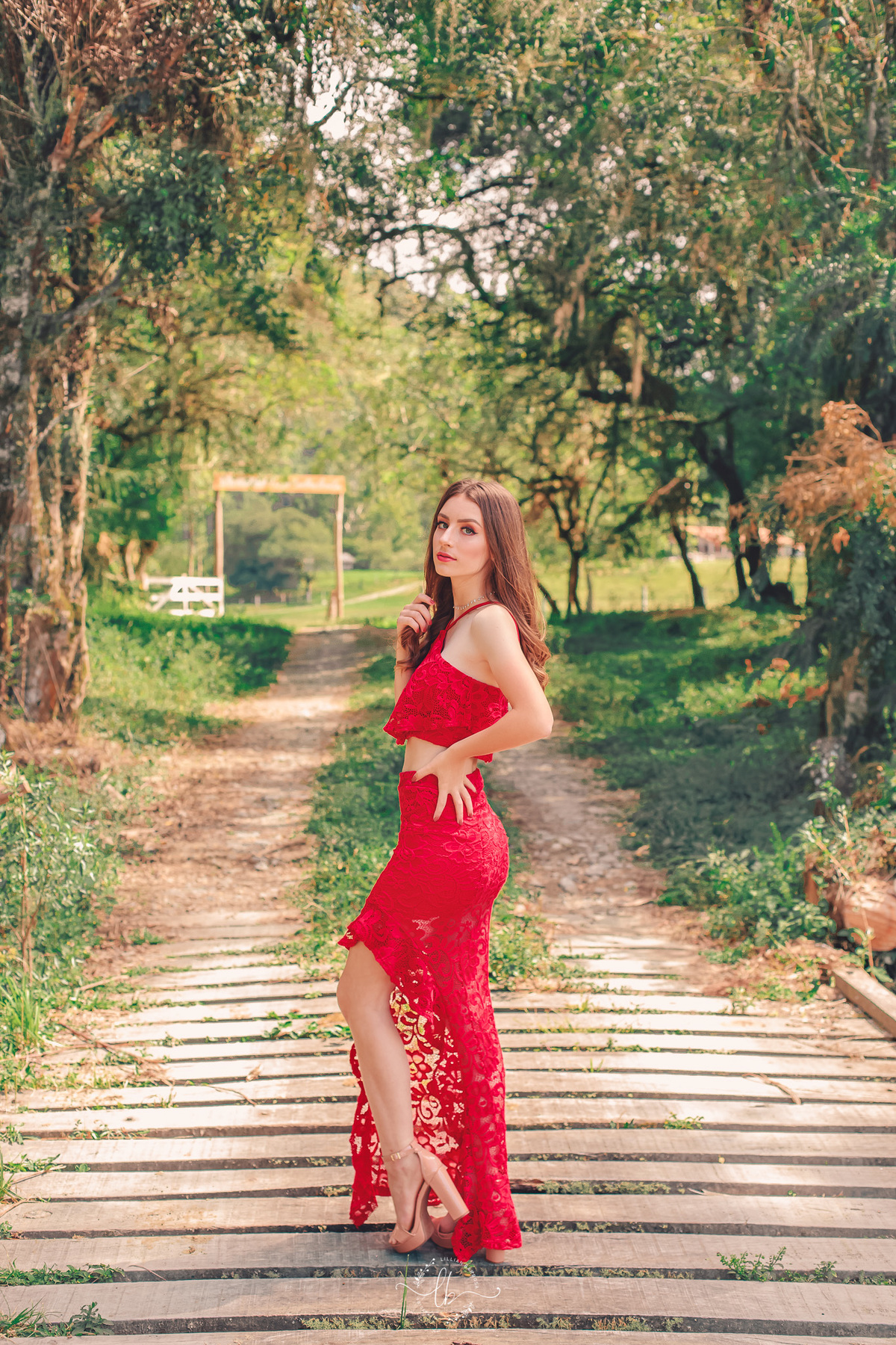ensaio de 15 anos com cavalo em Urubici, SC, Brasil, Serra do Corvo Branco, fotografa Lillian Barbosa