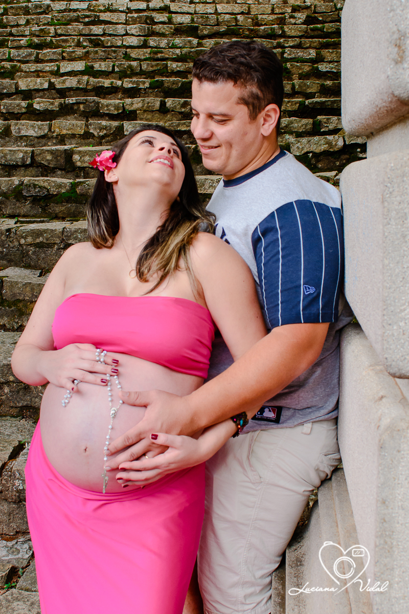 Luciana Vidal Fotografia, Ensaio gestante, Thais e Rodrigo grávidos, gravidez, fotografia Luciana Vidal em JD. Botânico, São Paulo, Fotos Gravida, Fotos Gestante
