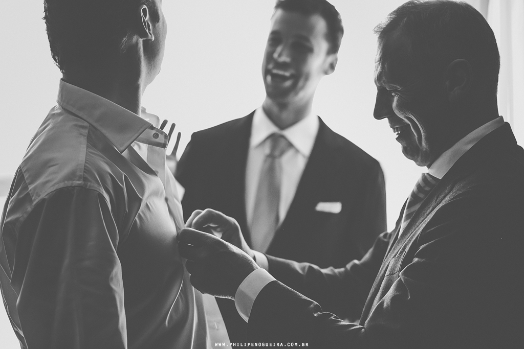 Making of de noivo em Brasília - DF no hotel Royal Tulip pelo fotógrafo profissional de casamentos Philipe Nogueira