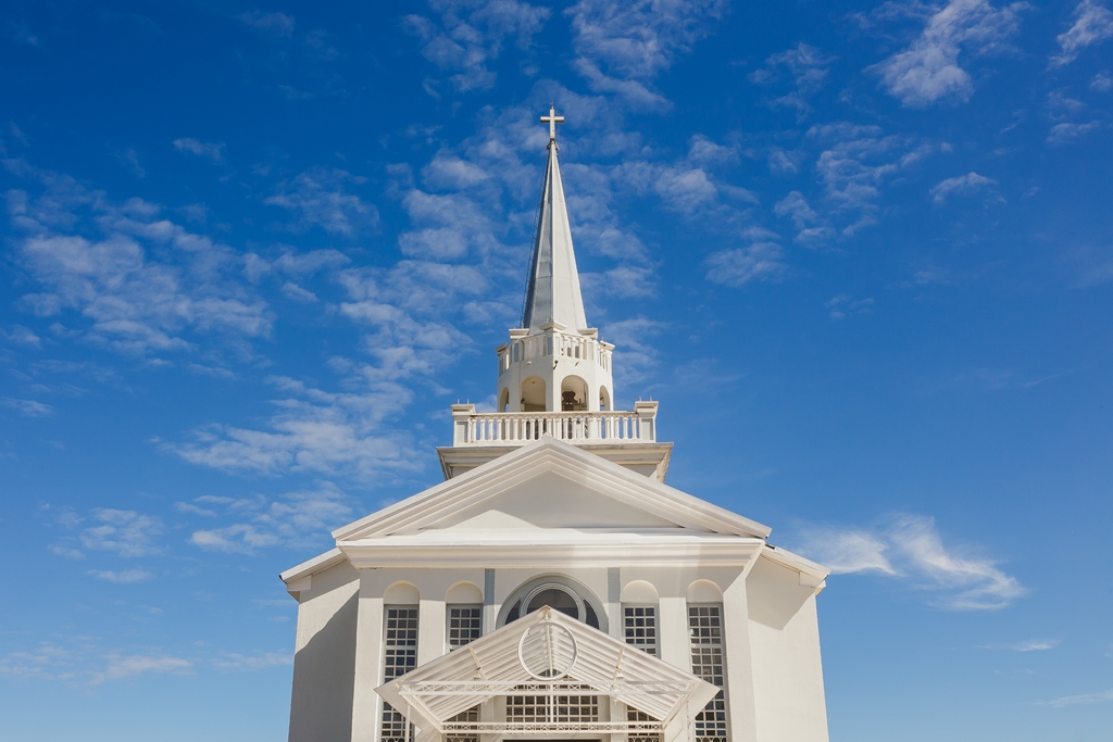 Fotografia de capela São Francisco de Assis no Gama - Df