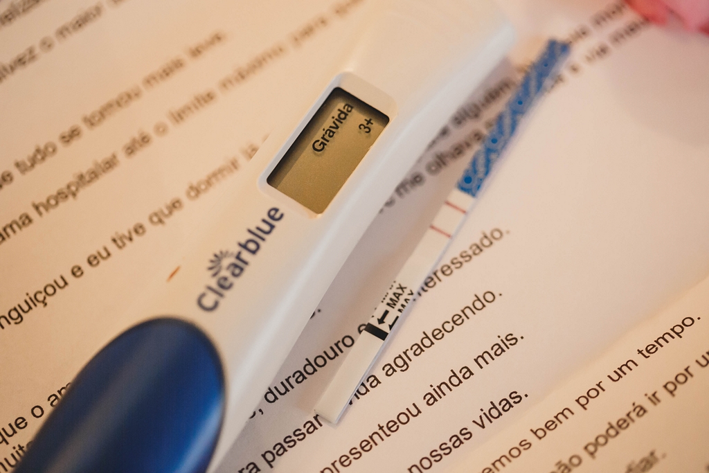 Votos da noiva gestante em making of Brasília - DF pelo fotógrafo de casamento Philipe Nogueira